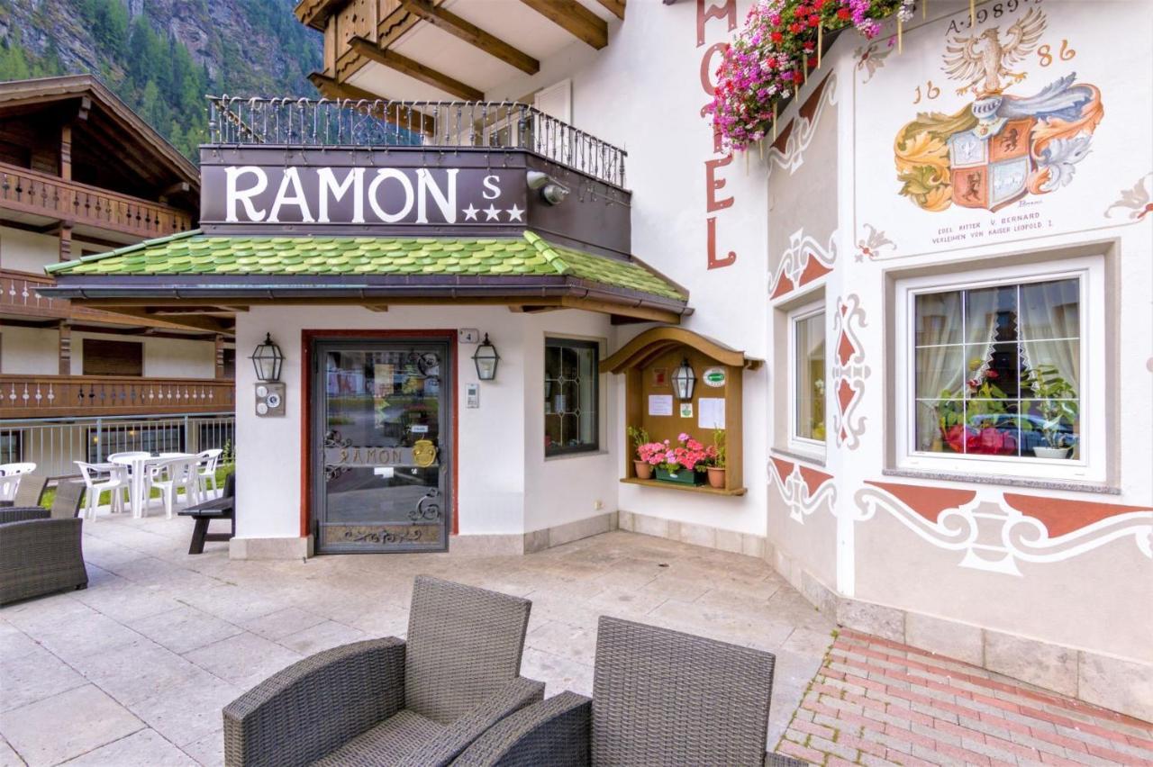 Hotel Ramon Кампитело ди Фаса Екстериор снимка